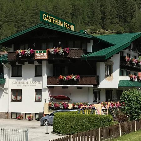 Gaesteheim Prantl Sölden Exteriér fotografie