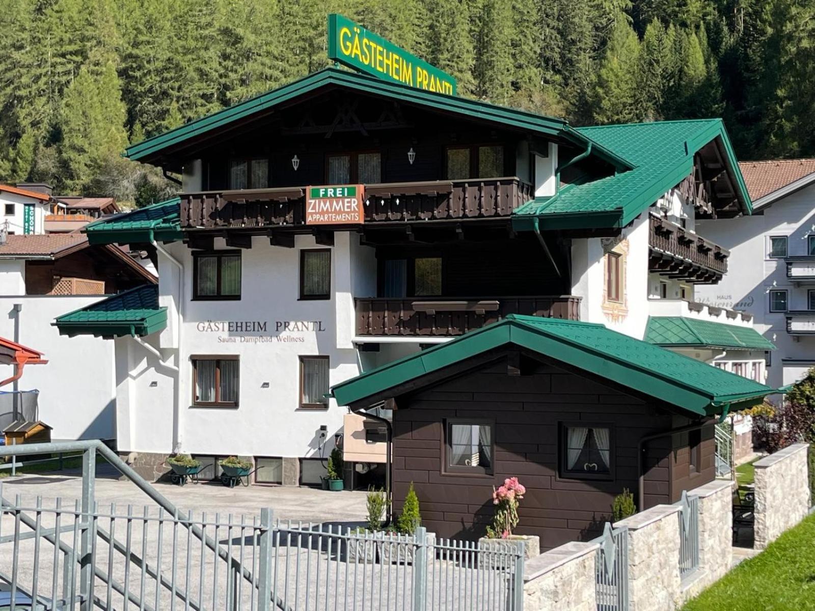 Gaesteheim Prantl Sölden Exteriér fotografie