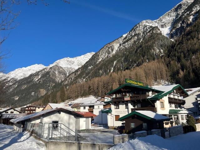 Gaesteheim Prantl Sölden Exteriér fotografie