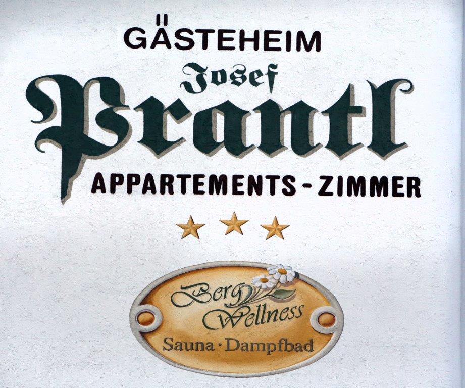 Gaesteheim Prantl Sölden Exteriér fotografie