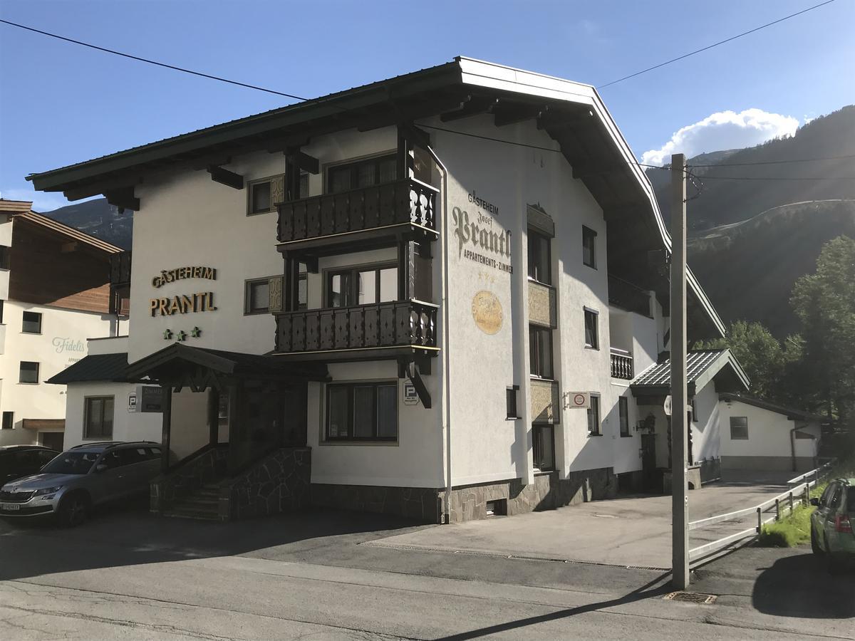 Gaesteheim Prantl Sölden Exteriér fotografie