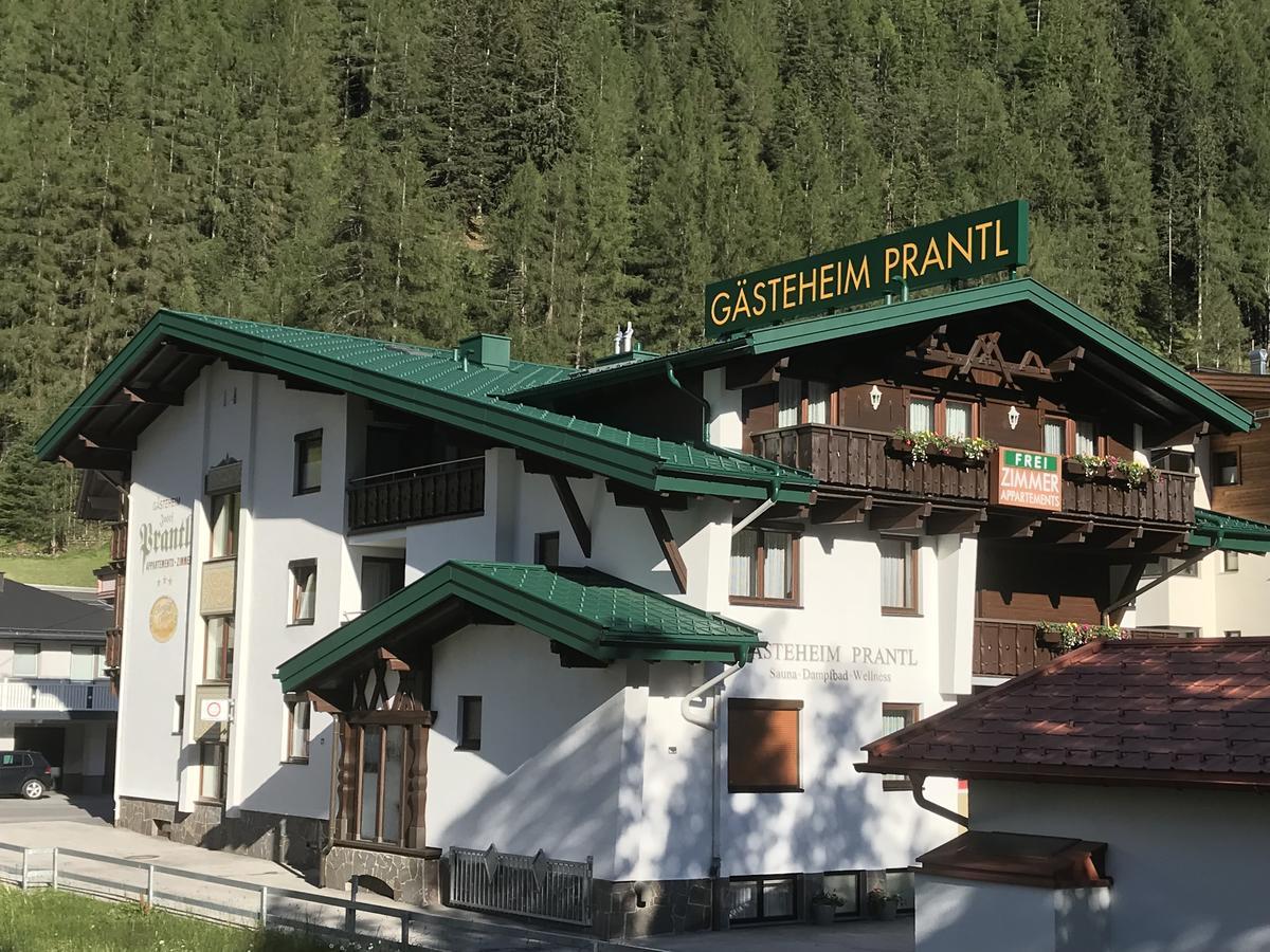 Gaesteheim Prantl Sölden Exteriér fotografie