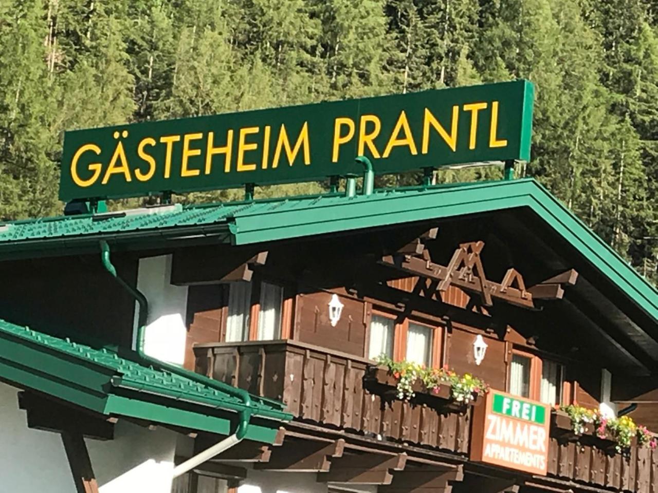 Gaesteheim Prantl Sölden Exteriér fotografie
