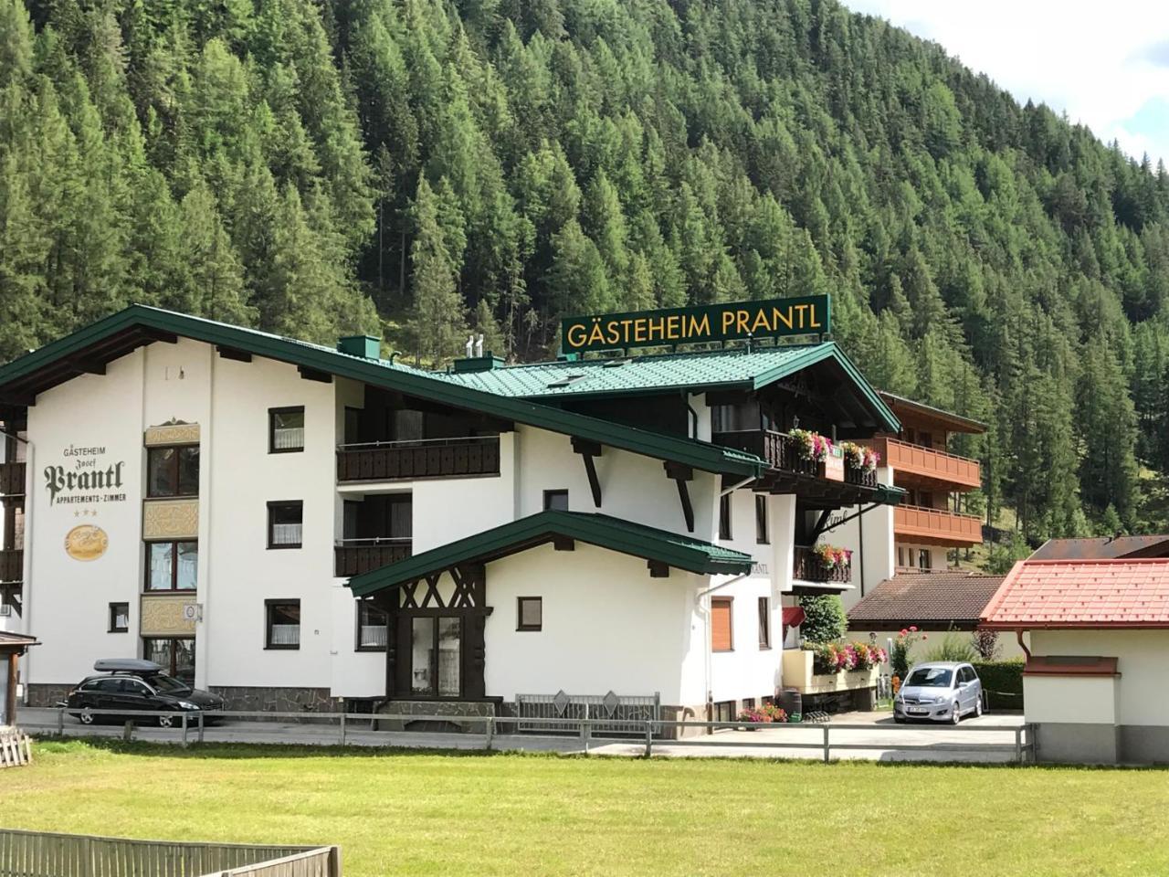 Gaesteheim Prantl Sölden Exteriér fotografie