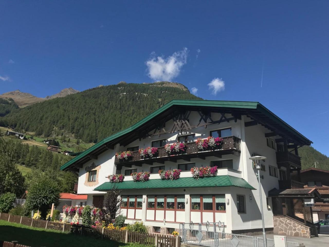 Gaesteheim Prantl Sölden Exteriér fotografie
