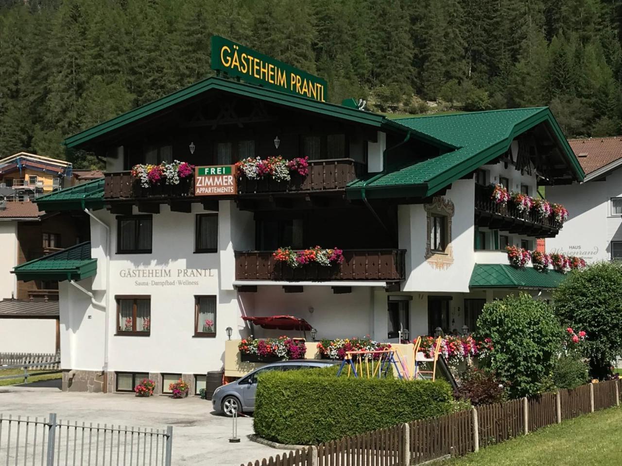 Gaesteheim Prantl Sölden Exteriér fotografie
