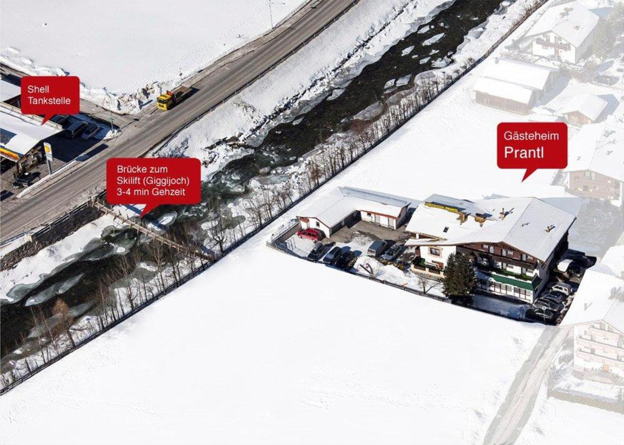 Gaesteheim Prantl Sölden Exteriér fotografie